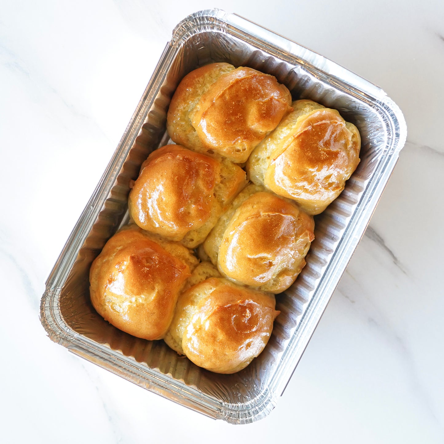 Parker House Rolls