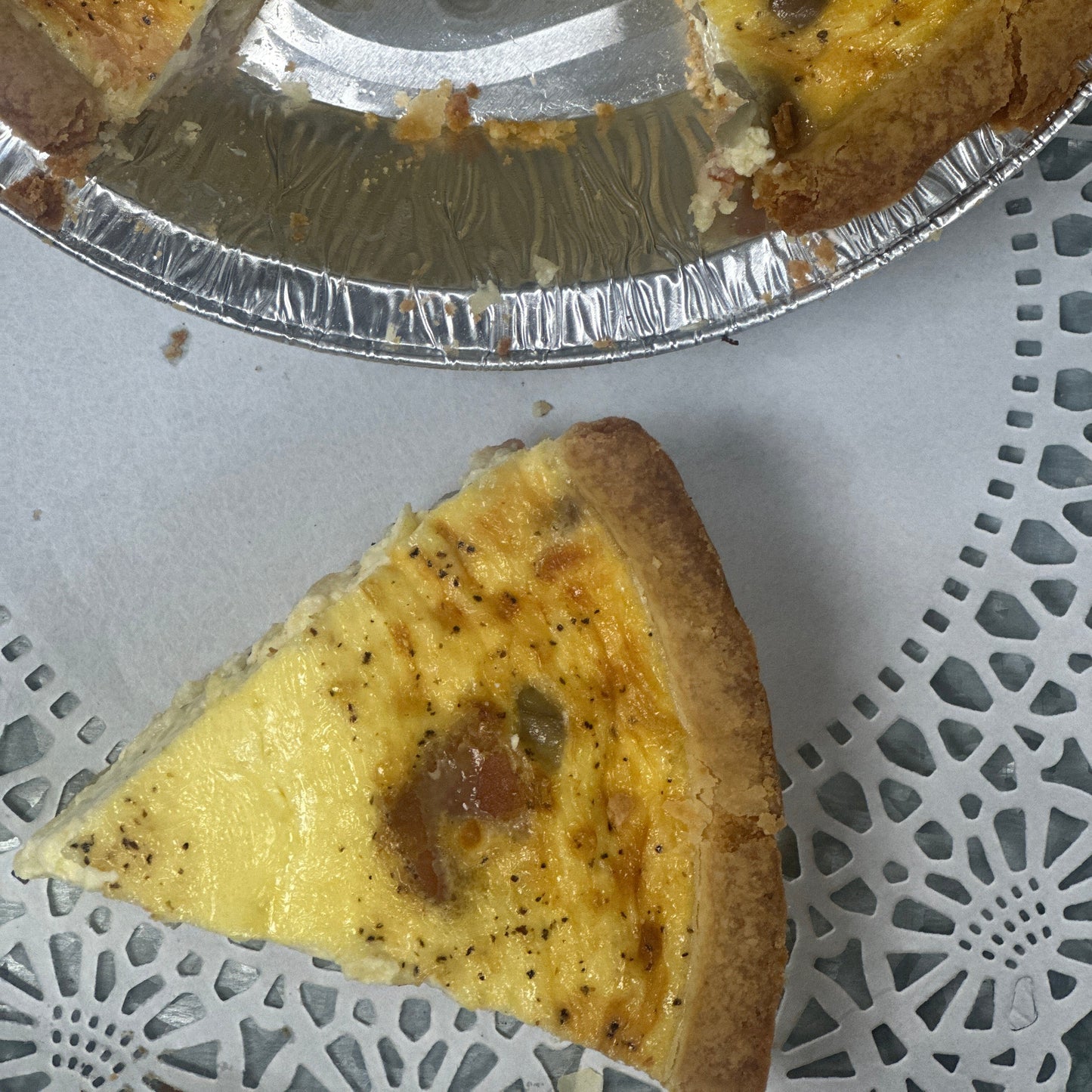 9" Quiche Lorraine