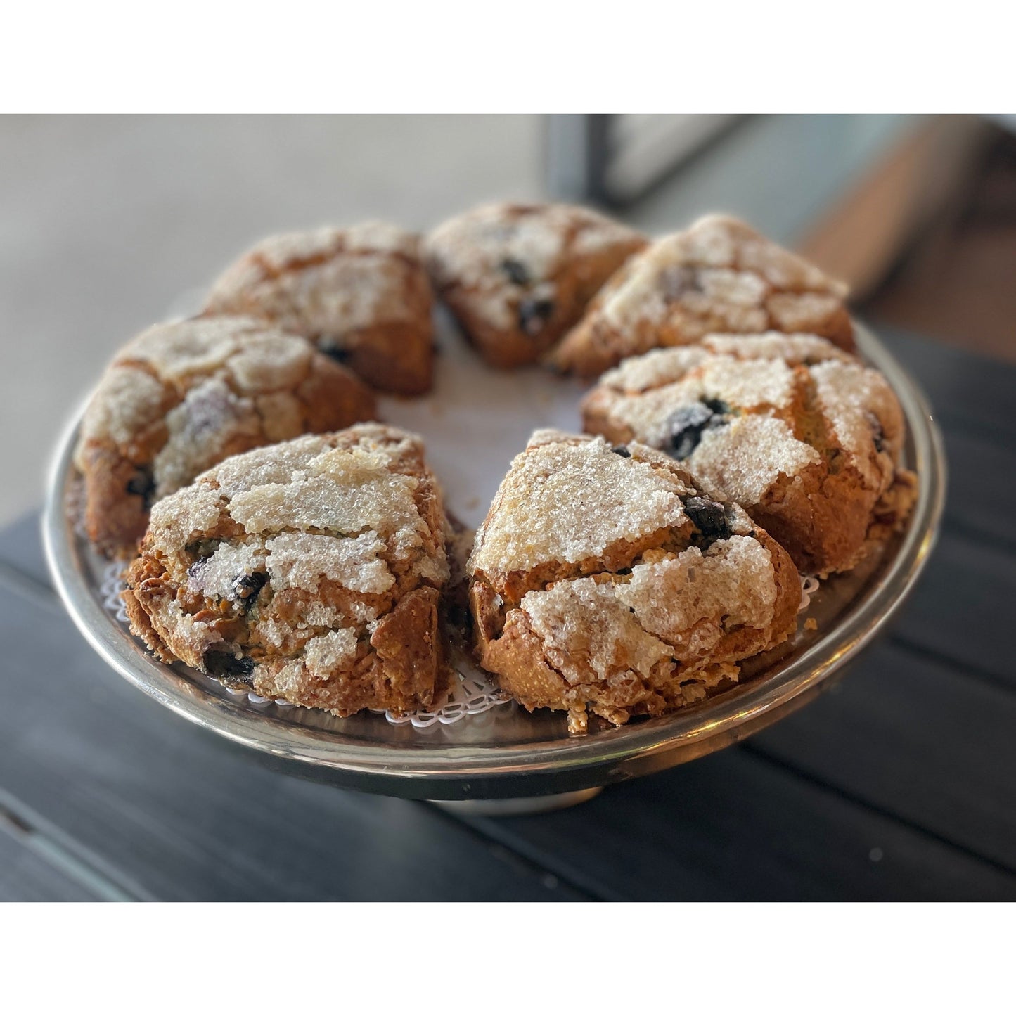 Lemon Blueberry Scone (4 pack)