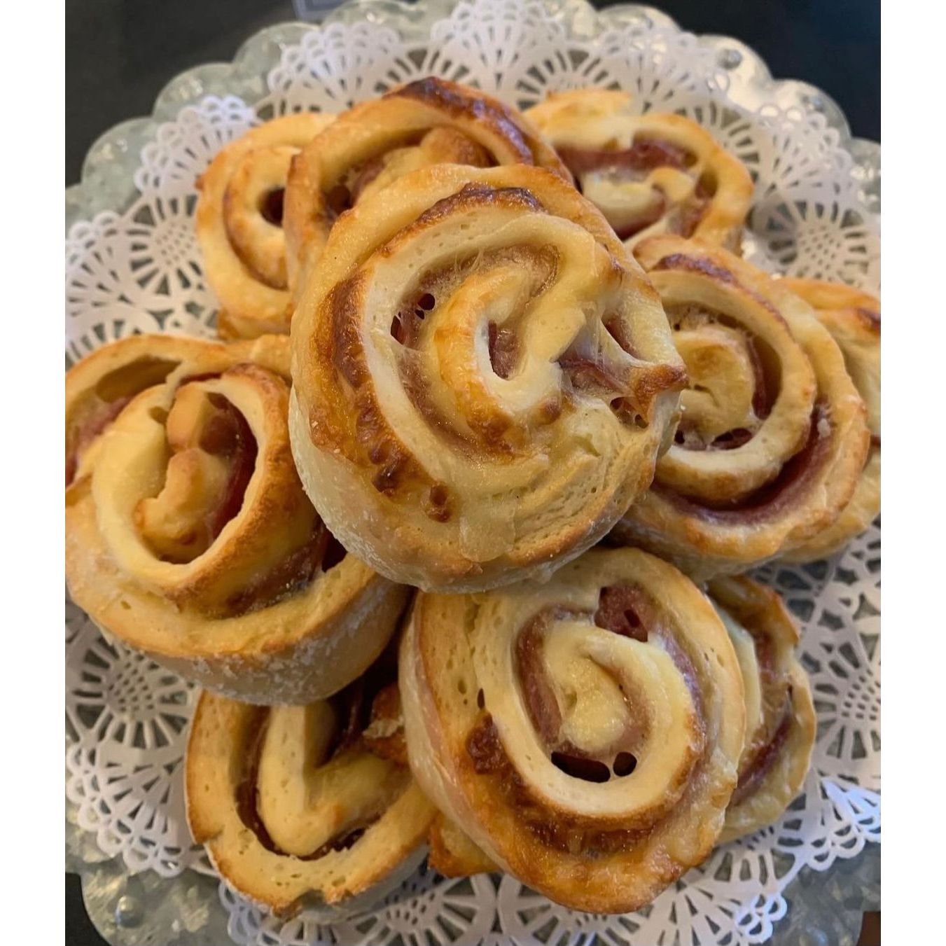 Ham & Cheese Pinwheels (6 pack)