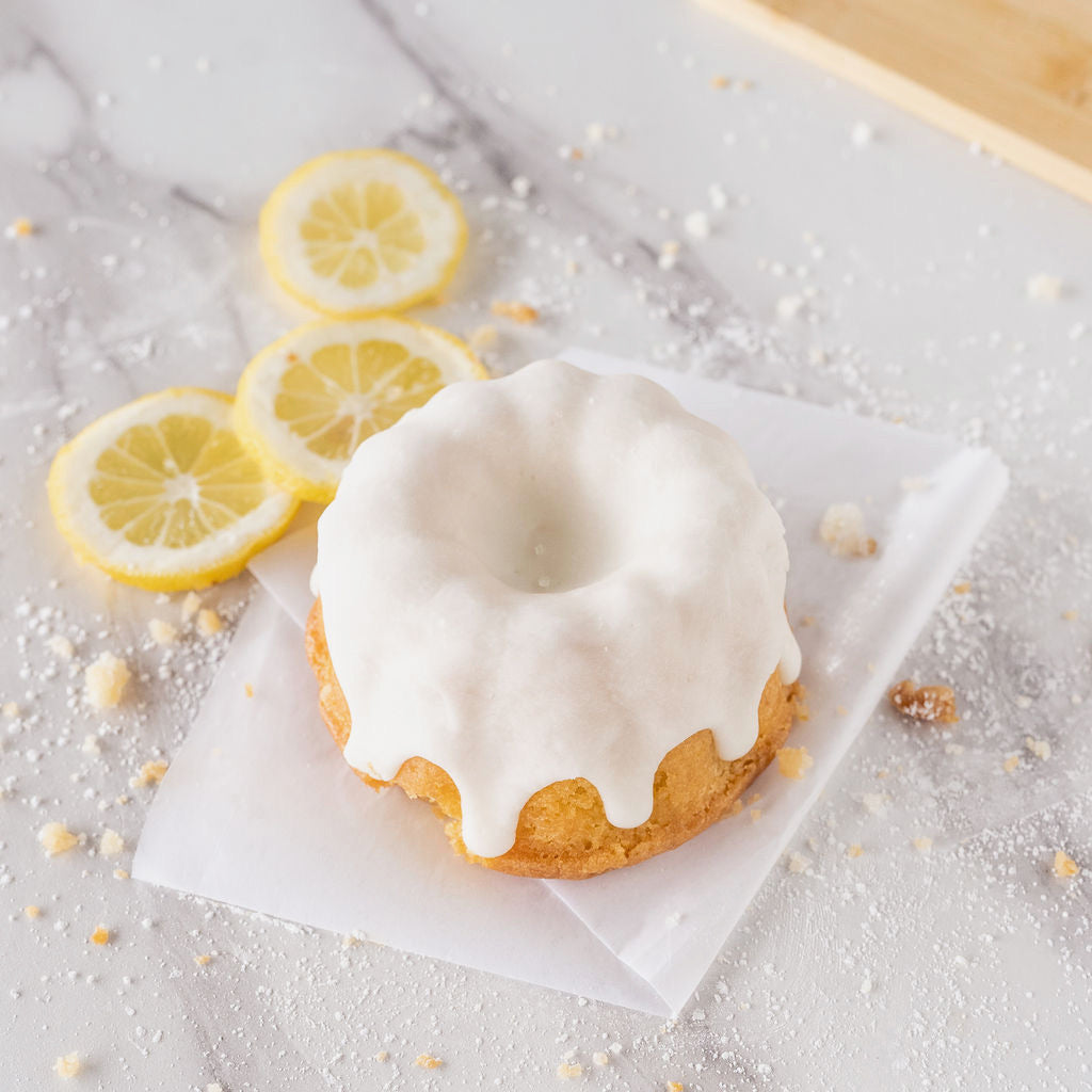 Lemon Pound Bundt Cake (4 pack)