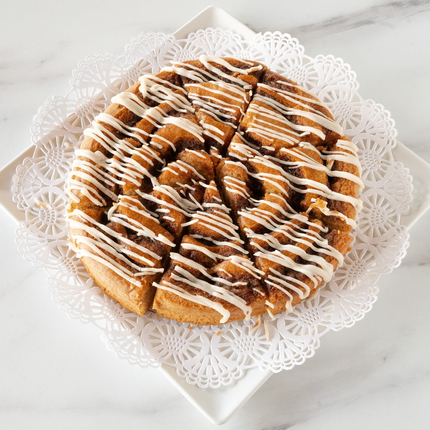 Cinnamon Roll Tea Cake