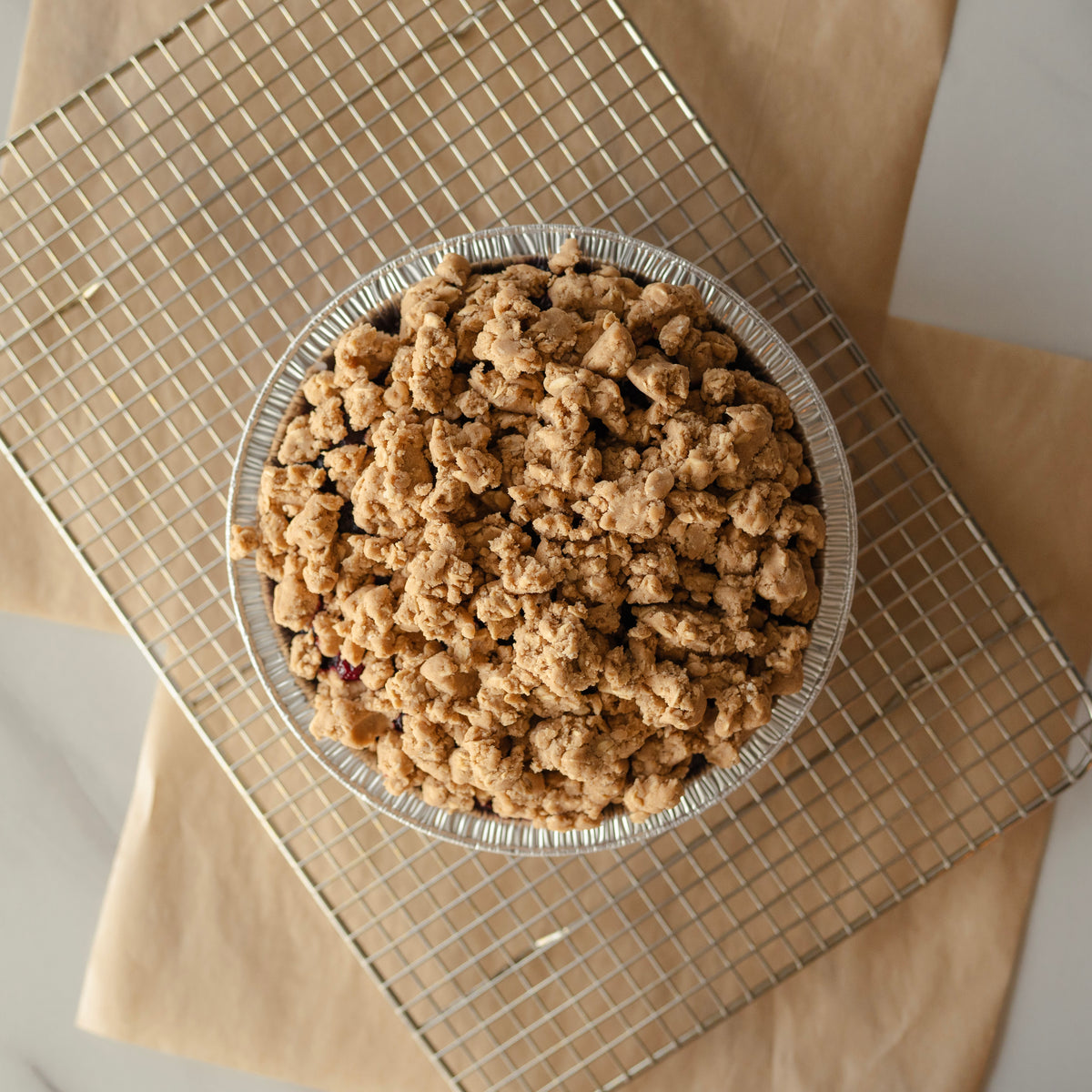 Dutch Apple Pie (Baked)