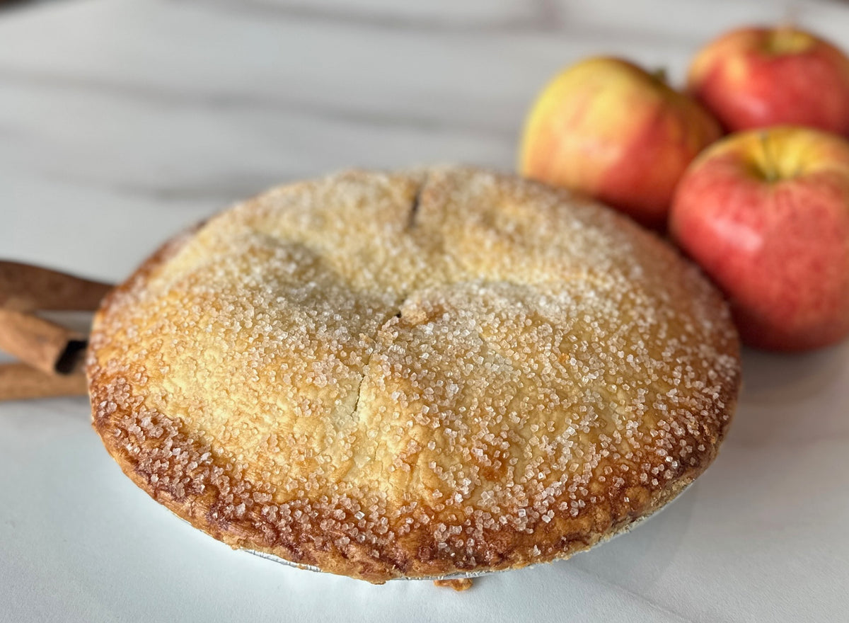 Traditional Double Crust Apple Pie (Unbaked)