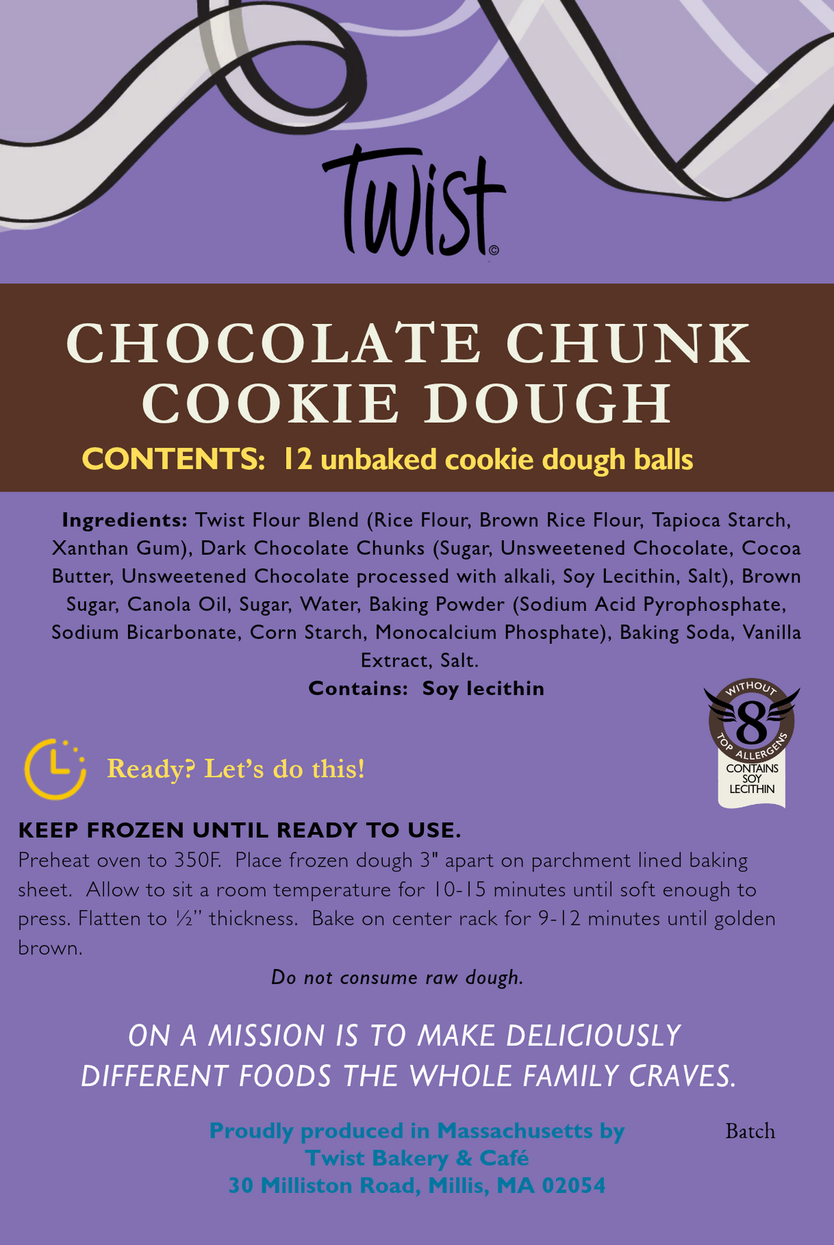 Chocolate Chunk Cookie Dough (12)