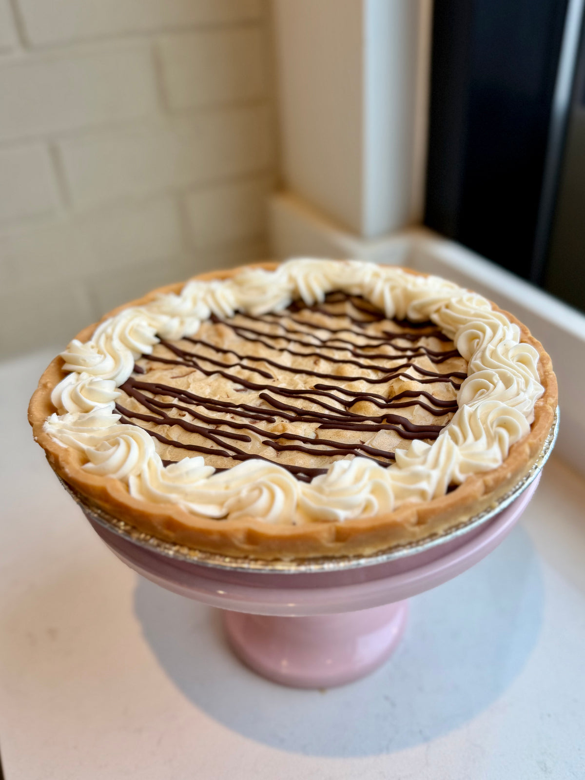 Chocolate Chip Cookie Pie