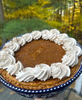 Cinnamon Cream Pumpkin Pie
