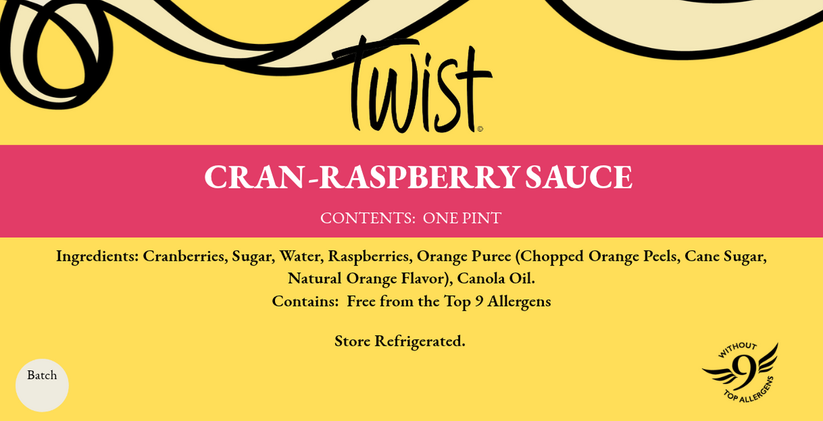 Cran-Raspberry Sauce