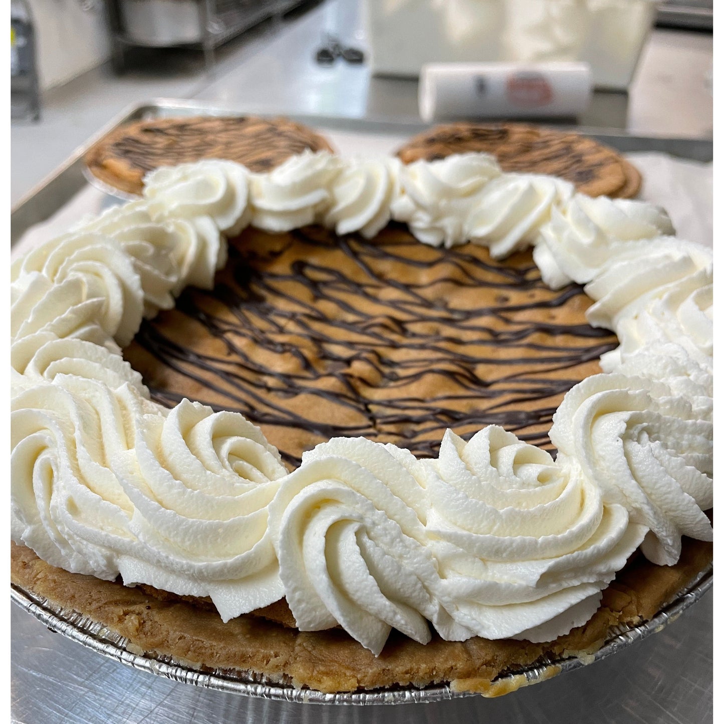 Chocolate Chip Cookie Pie