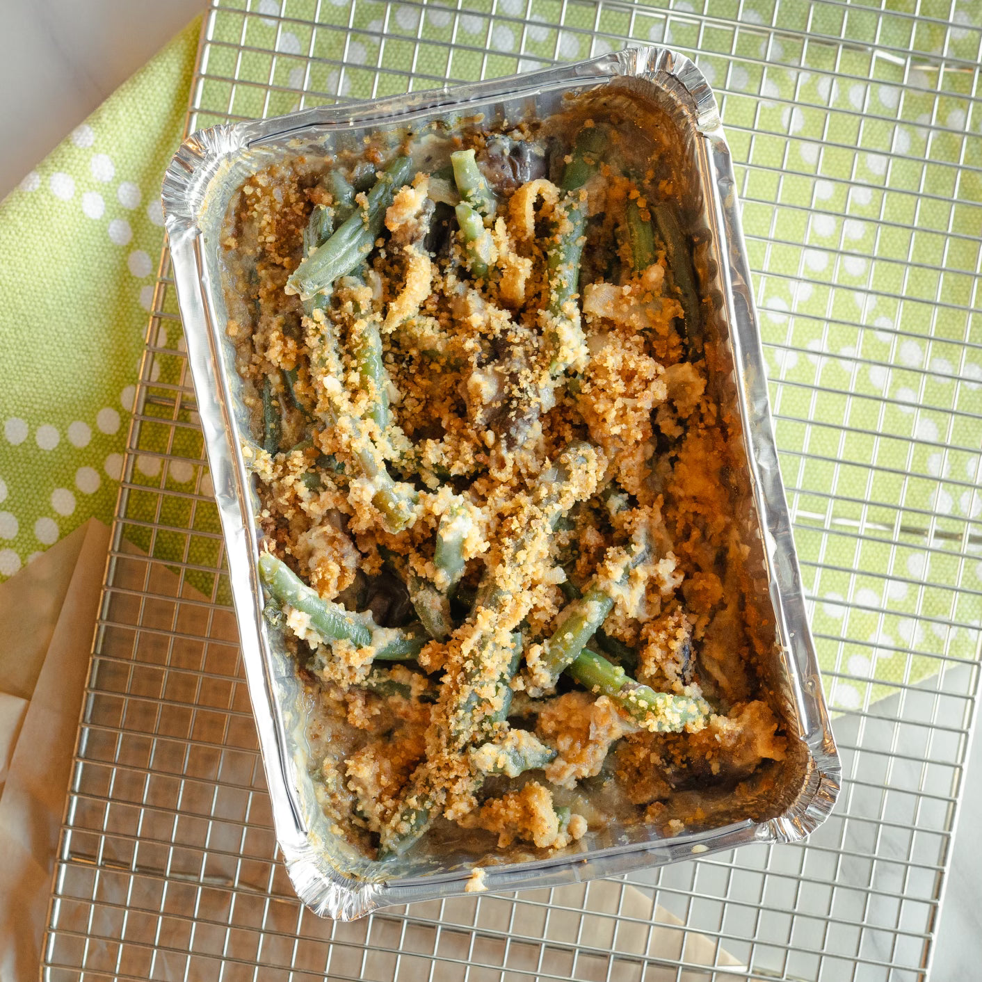 Green Bean Casserole