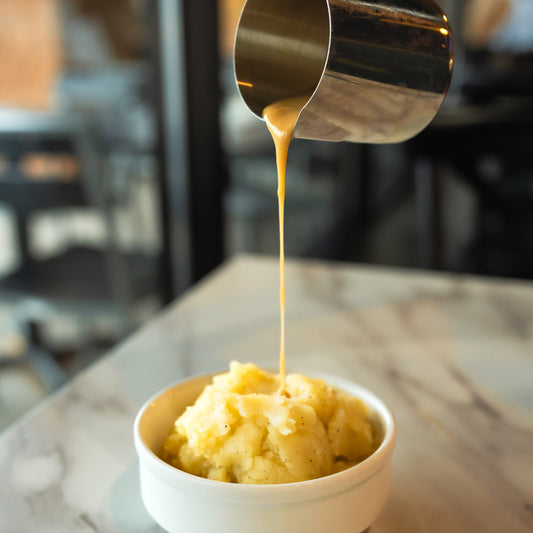 Yukon Gold Homestyle Garlic Mashed Potatoes