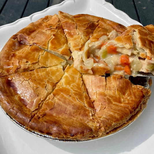 Chicken Pot Pie 9"