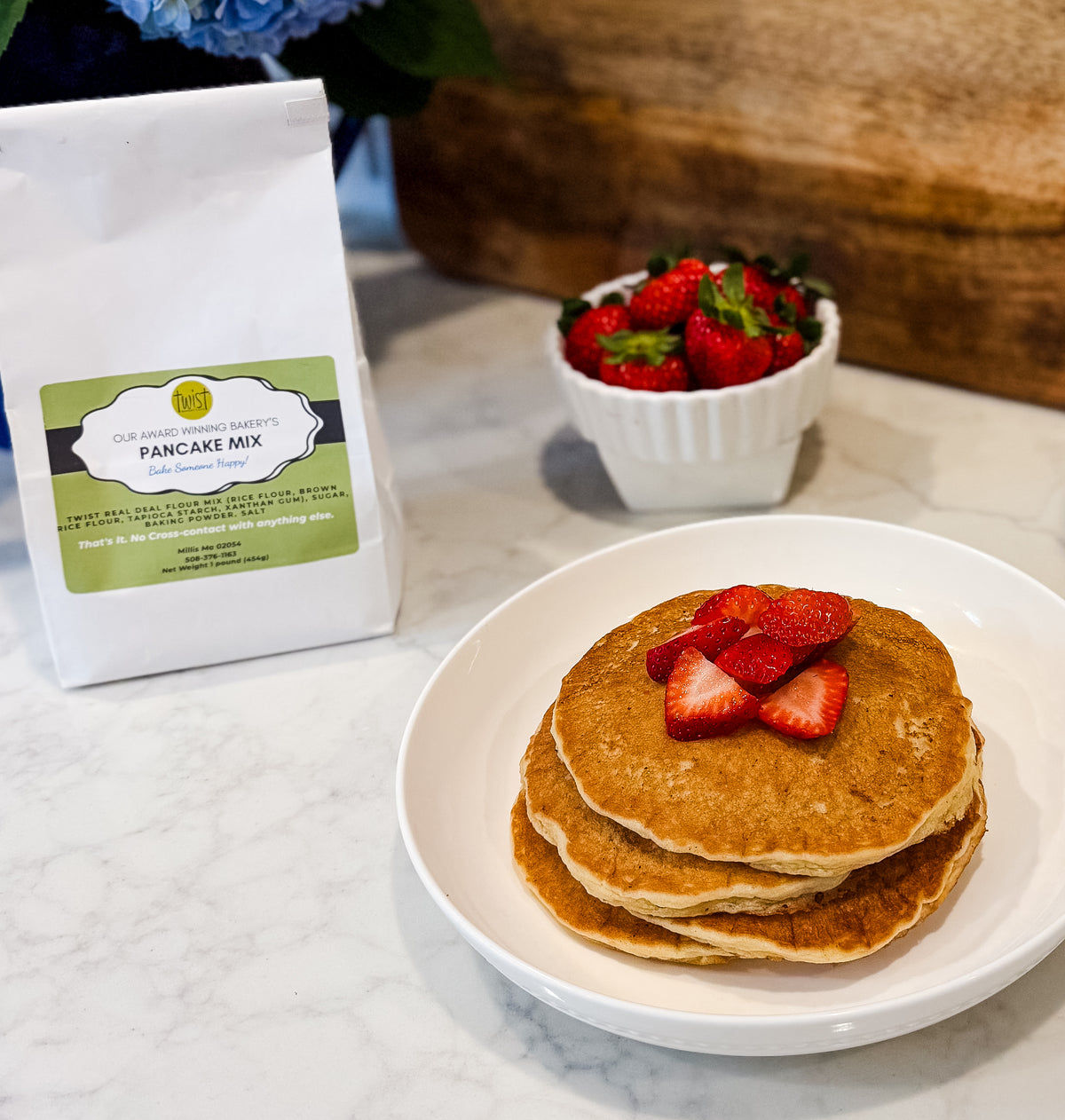 Twist Pancake Mix