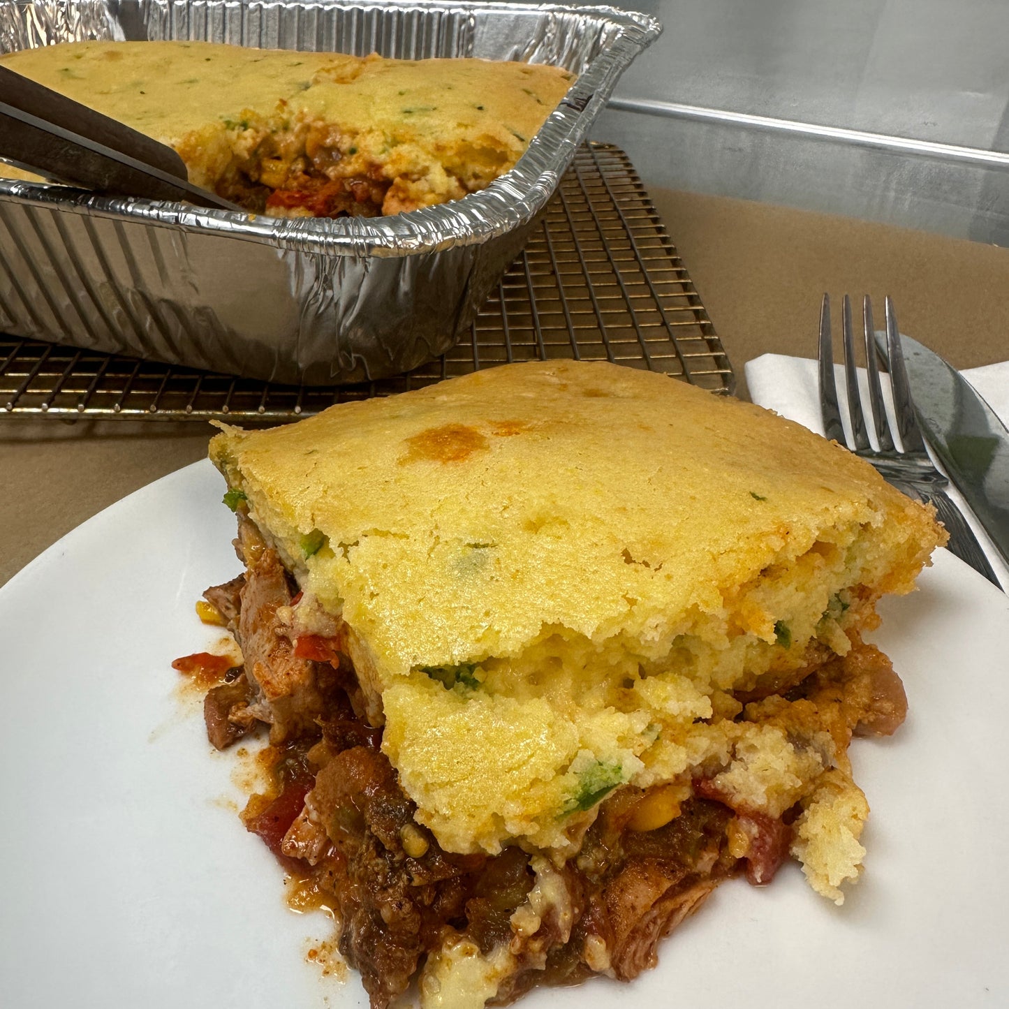 Chicken Tamale Pie