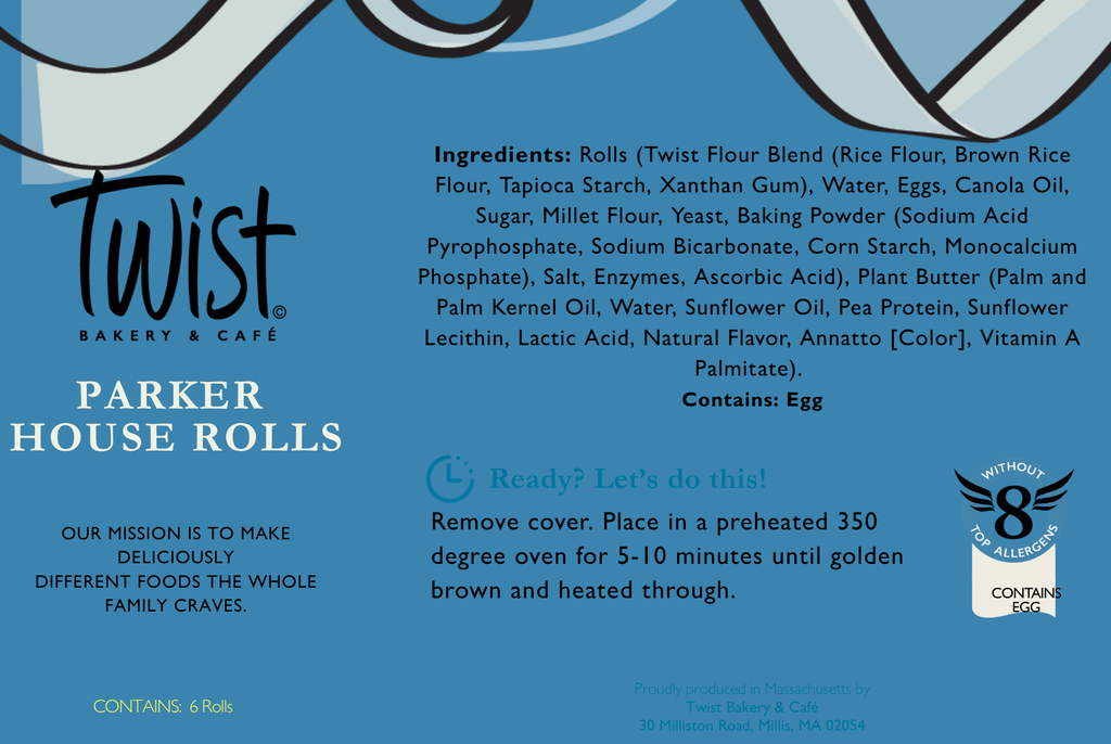Parker House Rolls