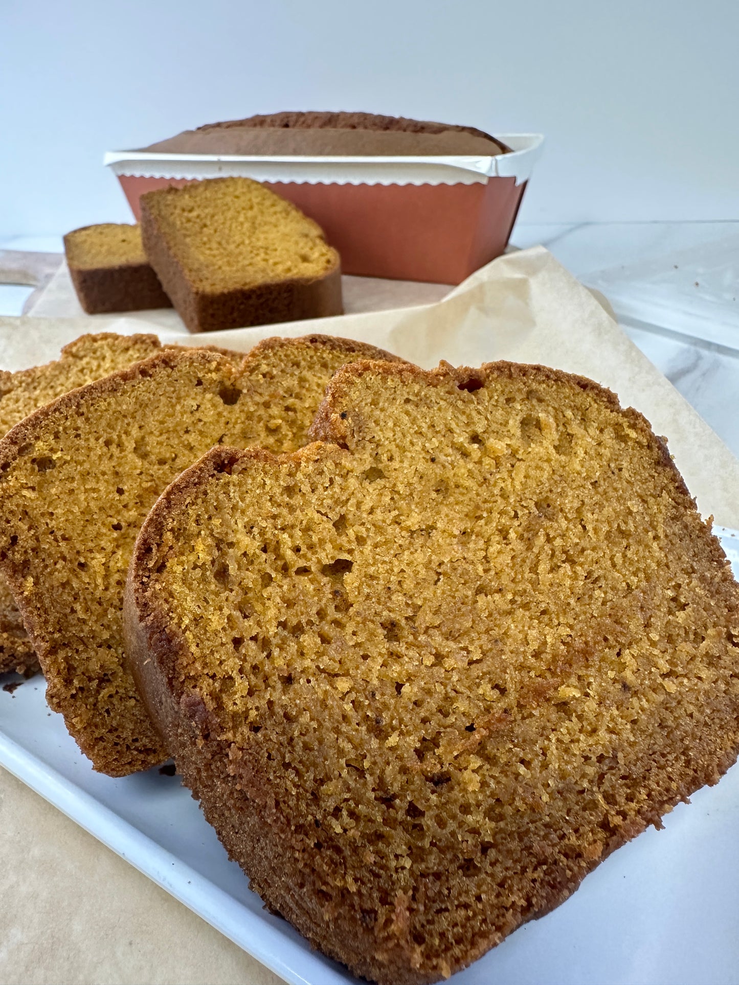 Pumpkin Tea Bread