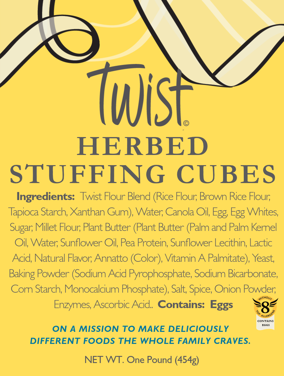 Herbed Stuffing Cubes