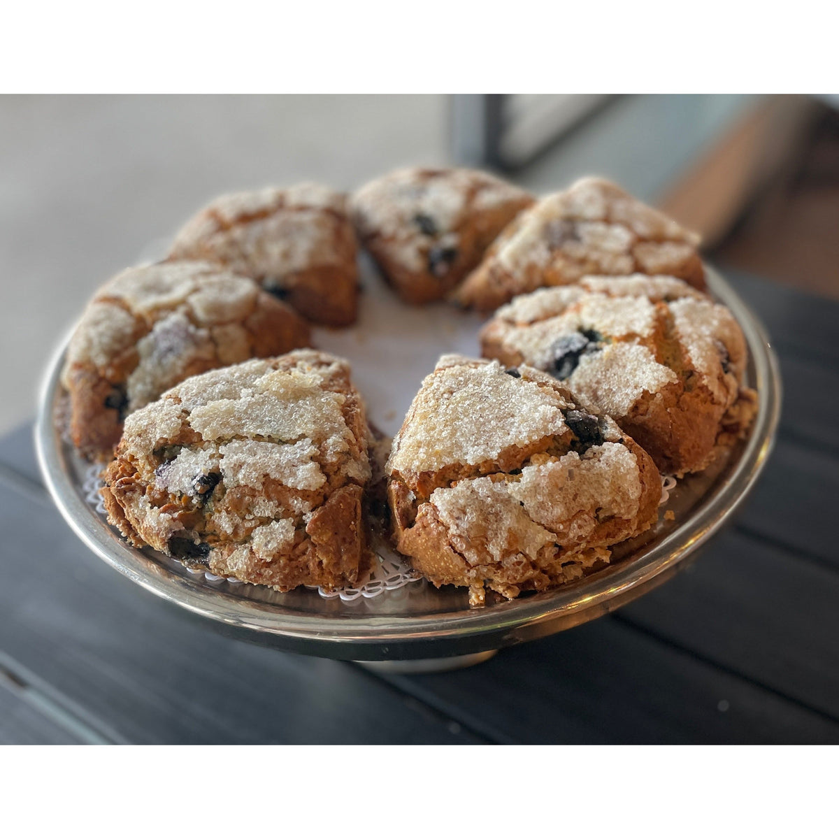 Lemon Blueberry Scones (4 Pack)