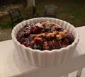 Mixed Berry Crisp (Unbaked)
