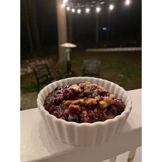 Mixed Berry Crisp (unbaked)